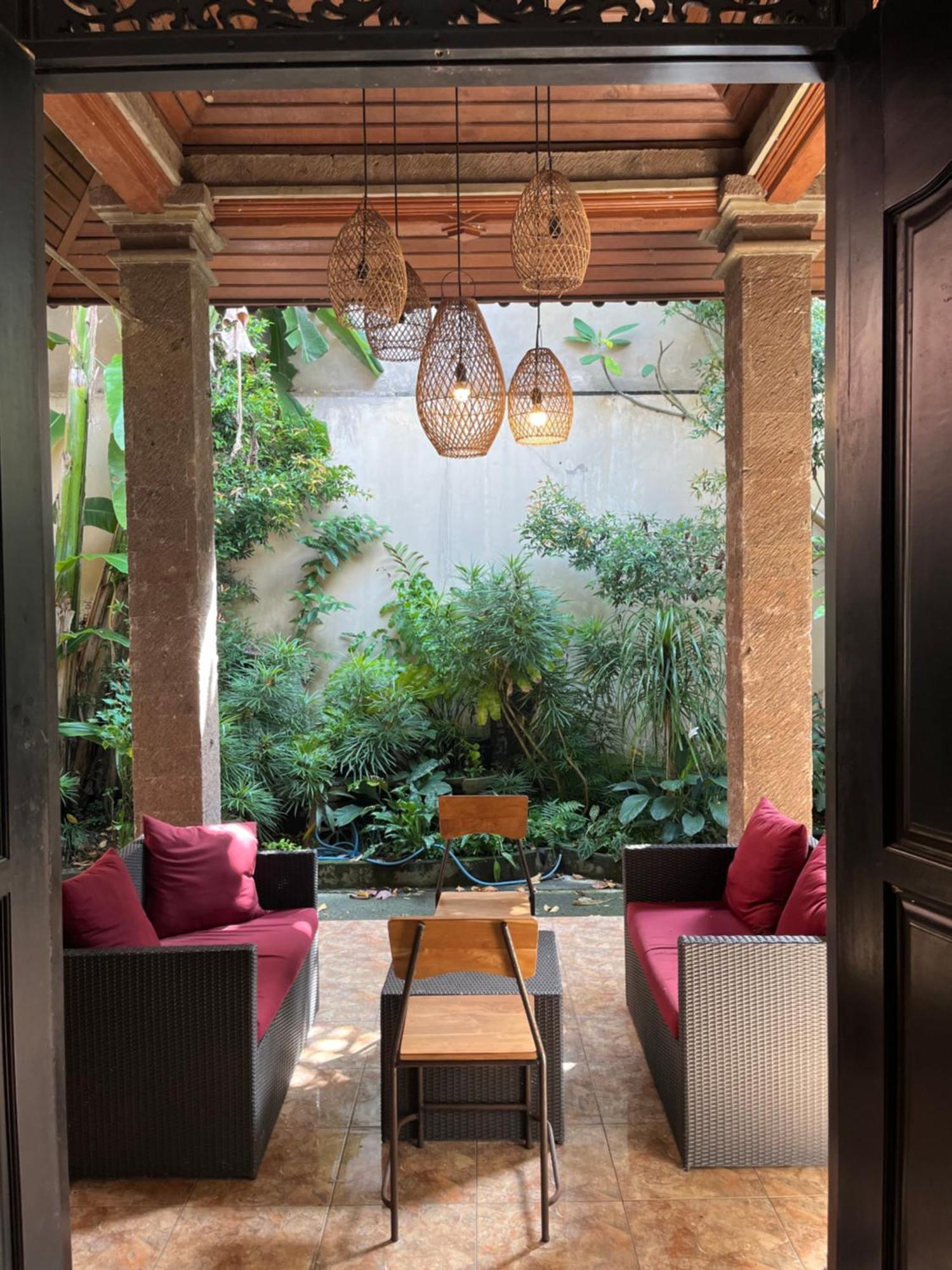 Oda Guest House Ubud Zewnętrze zdjęcie