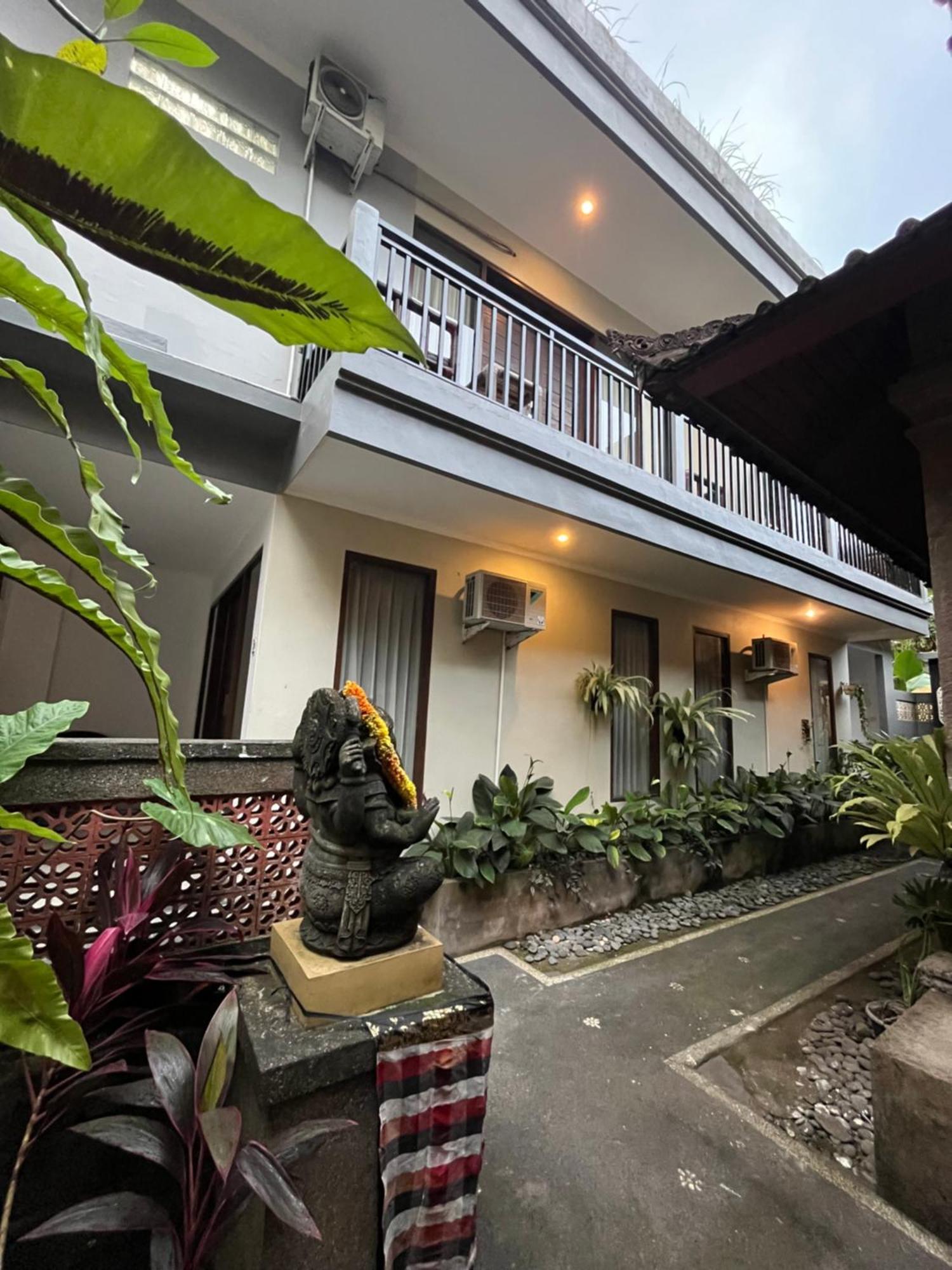 Oda Guest House Ubud Zewnętrze zdjęcie
