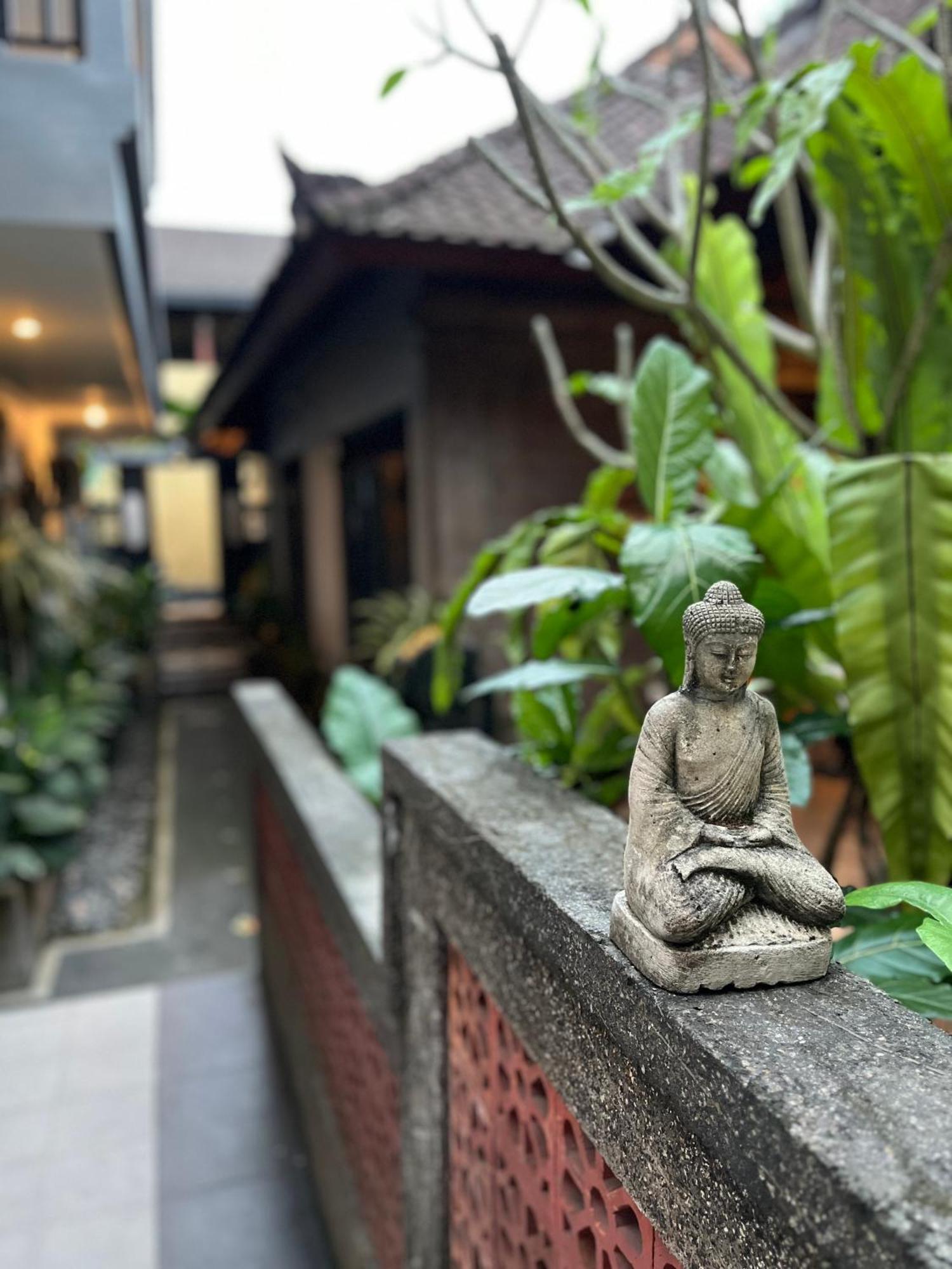 Oda Guest House Ubud Zewnętrze zdjęcie