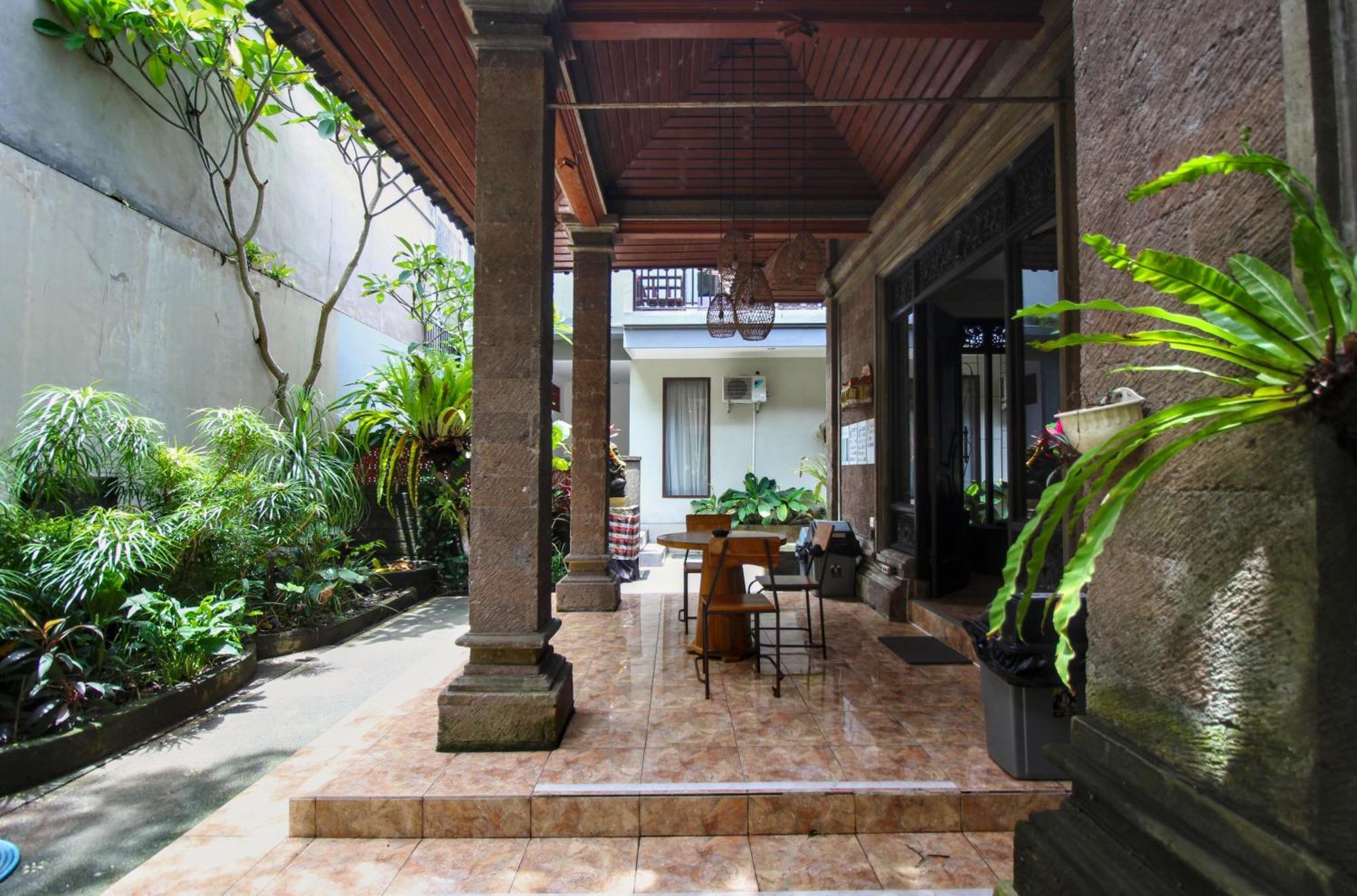 Oda Guest House Ubud Zewnętrze zdjęcie